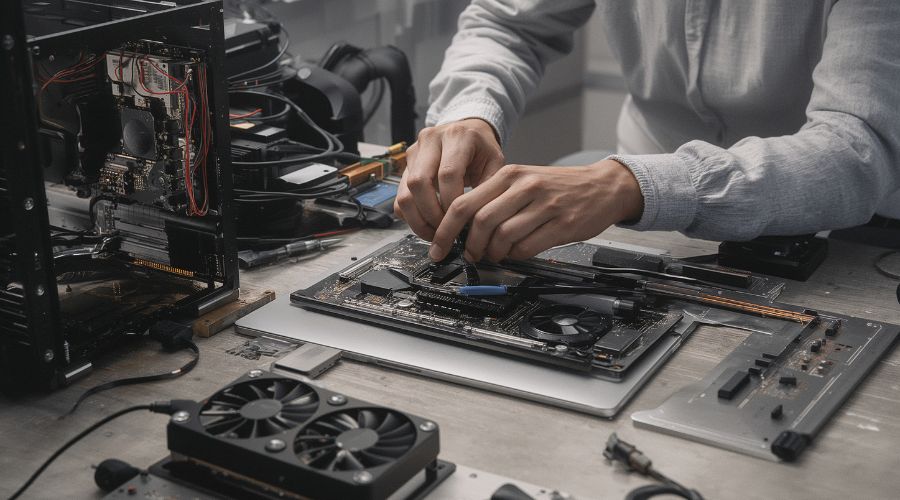 Cara Merakit PC Sendiri Dari Nol Hingga Siap Digunakan