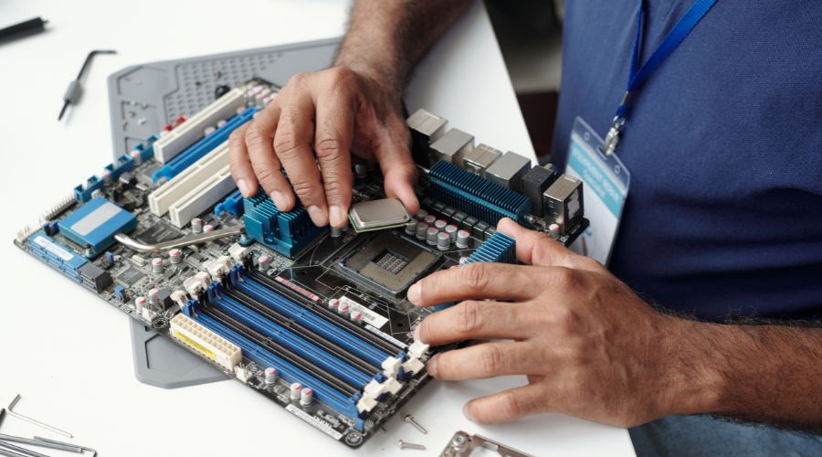 Peran Prosesor Komputer Sebagai Komponen Penting Untuk Kinerja PC Anda