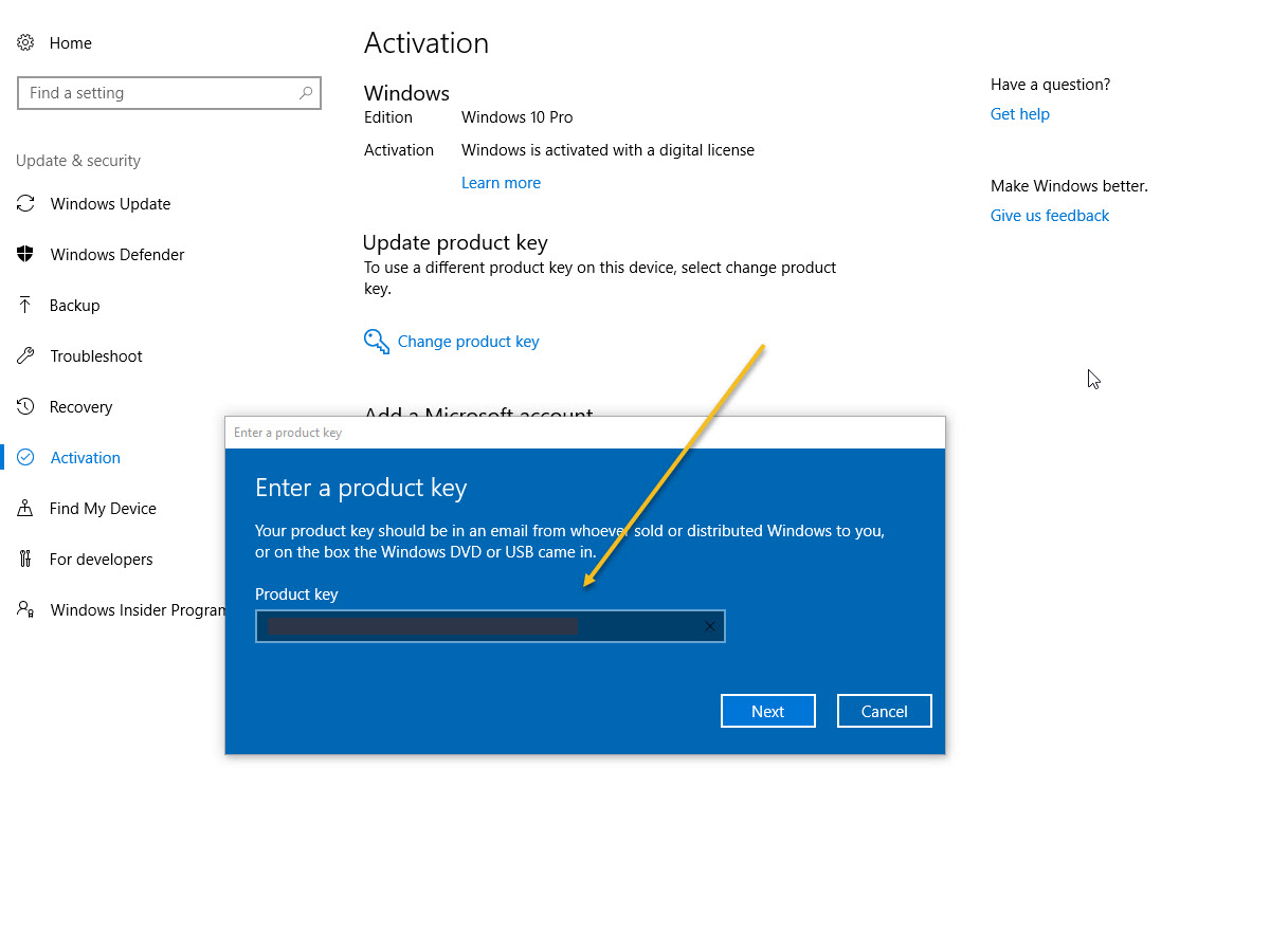 Cara Aktivasi Windows 10 Secara Permanen Pasti Bisa Berhasil Cara Aktivasi Windows 10 Secara Permanen Pasti Bisa Berhasil