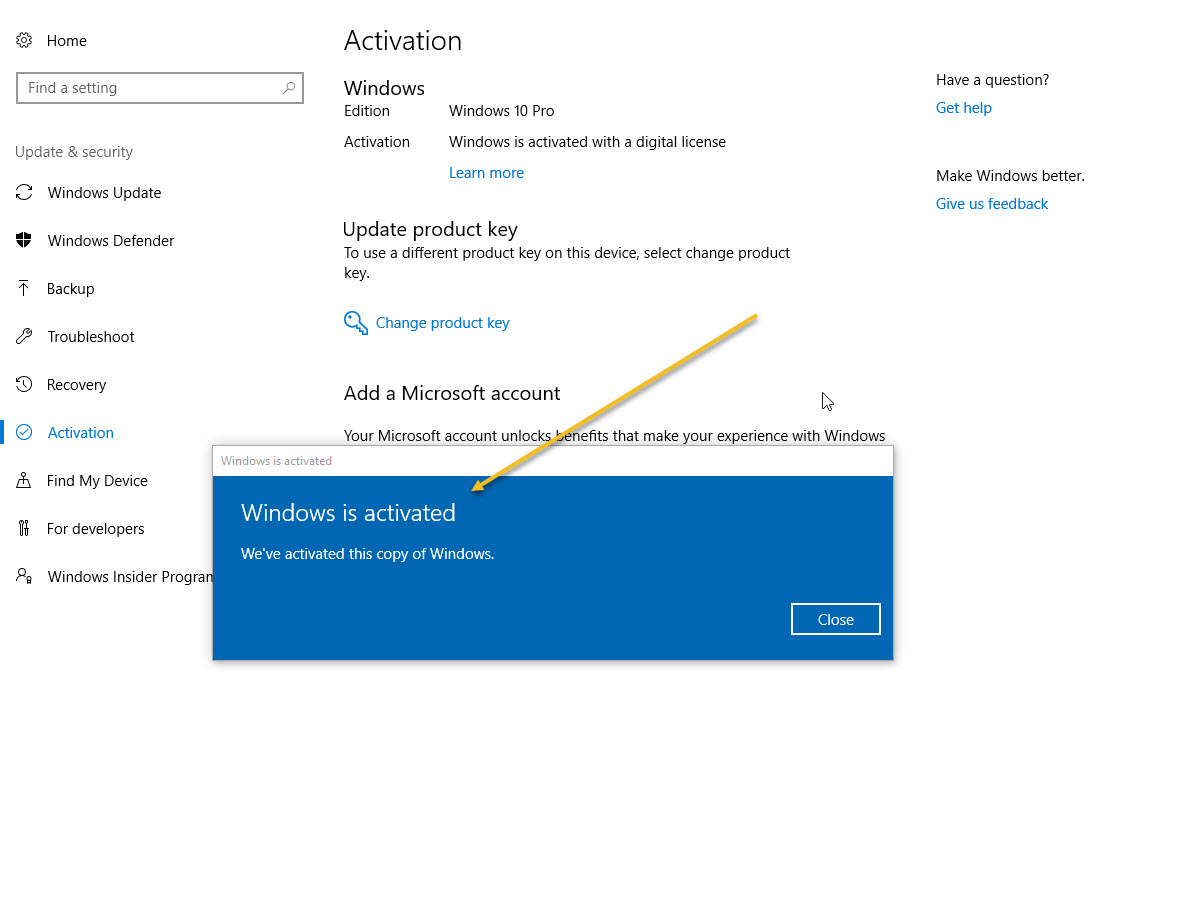 Cara Aktivasi Windows 10 Secara Permanen Pasti Bisa Berhasil Cara Aktivasi Windows 10 Secara Permanen Pasti Bisa Berhasil