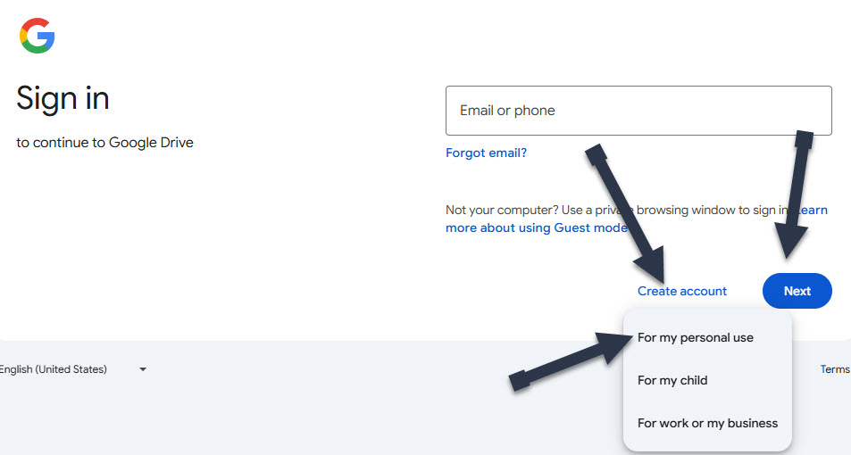 Cara Bikin Akun Google Drive Baru Dengan Mudah Dan Cepat