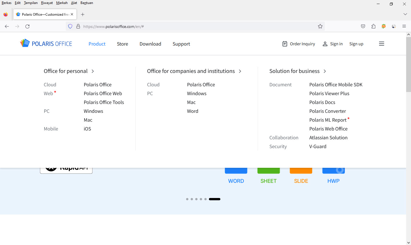 Alternatif Aplikasi Microsoft Office