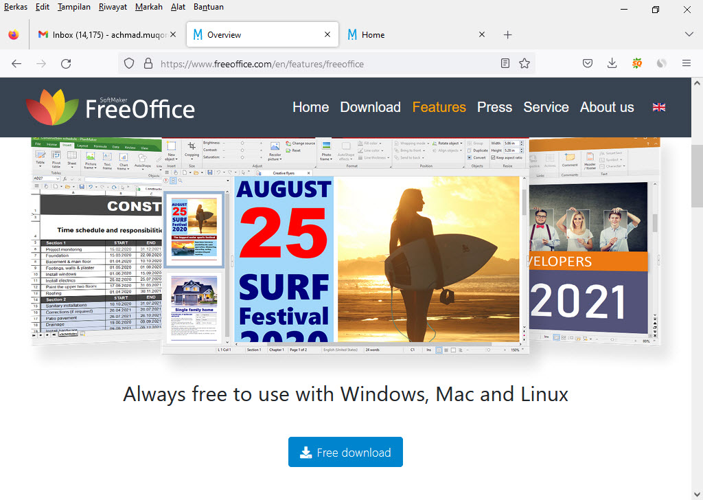 Alternatif Aplikasi Microsoft Office