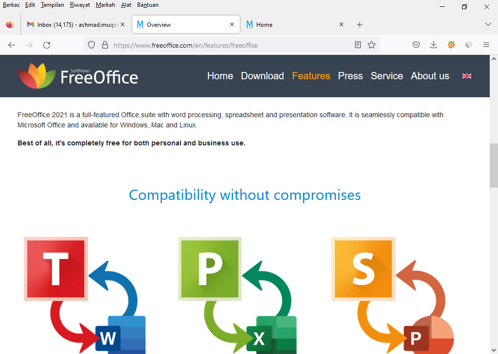 Alternatif Aplikasi Microsoft Office