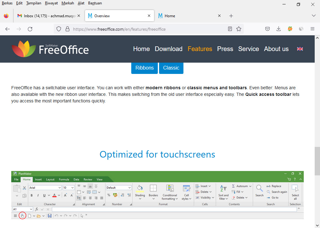 Alternatif Aplikasi Microsoft Office