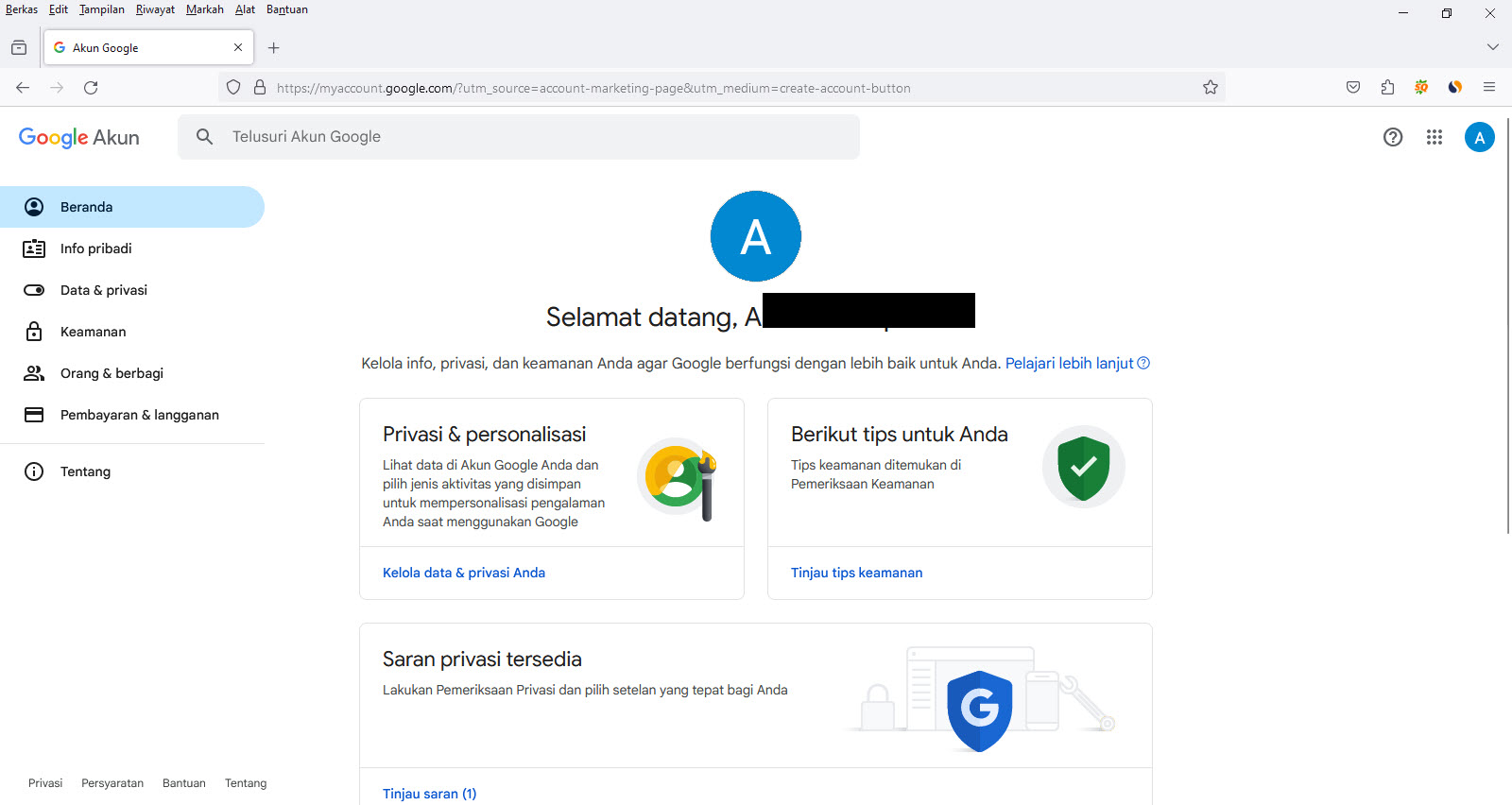 Cara Membuat Akun Google Baru