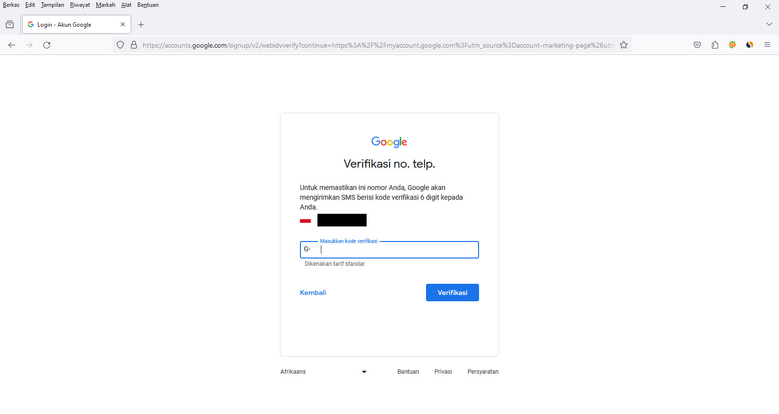 Cara Membuat Akun Google Baru