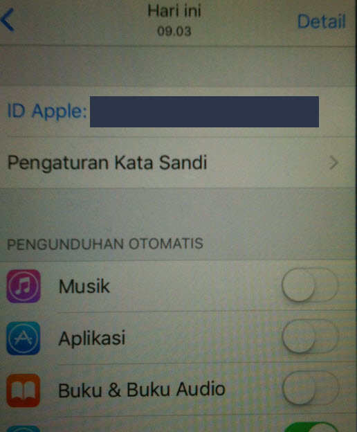 Cara Membuat ID Apple Baru Cara Membuat ID Apple Baru