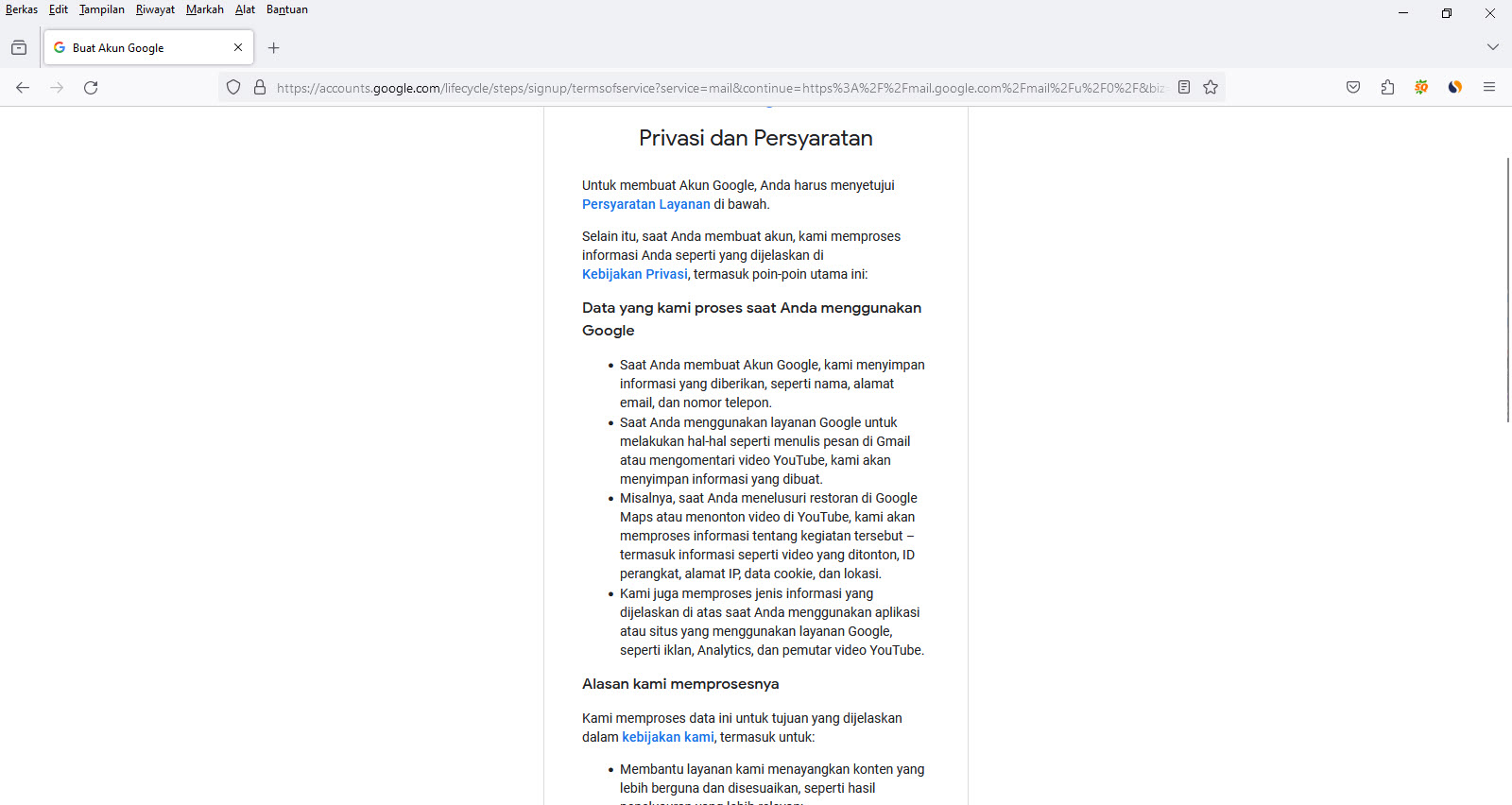 Cara Membuat Akun Email Gmail Di Komputer Windows 10 Cara Membuat Akun Email Gmail Di Komputer Windows 10