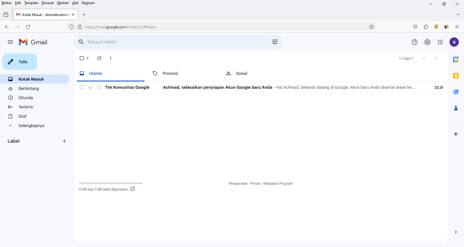 Cara Membuat Akun Email Gmail Di Komputer Windows 10 Cara Membuat Akun Email Gmail Di Komputer Windows 10