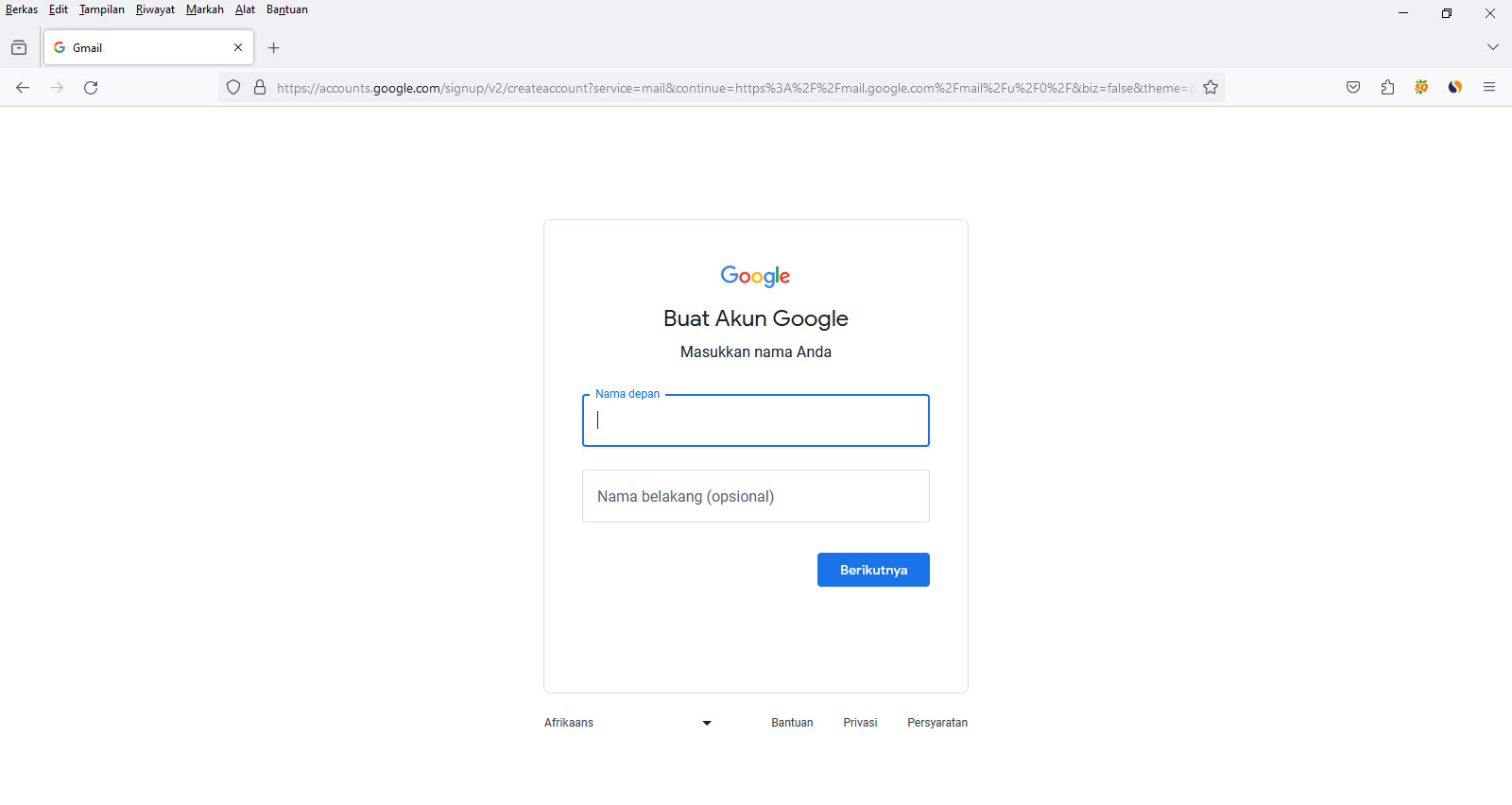Cara Membuat Akun Email Gmail Di Komputer Windows 10 Cara Membuat Akun Email Gmail Di Komputer Windows 10