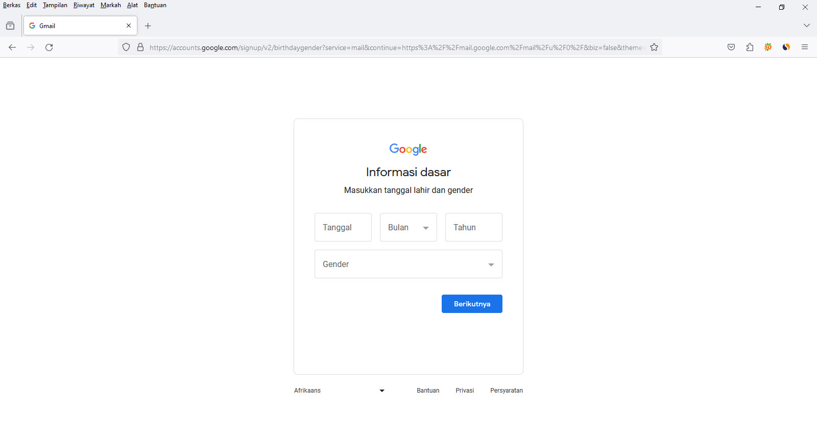 Cara Membuat Akun Email Gmail Di Komputer Windows 10 Cara Membuat Akun Email Gmail Di Komputer Windows 10