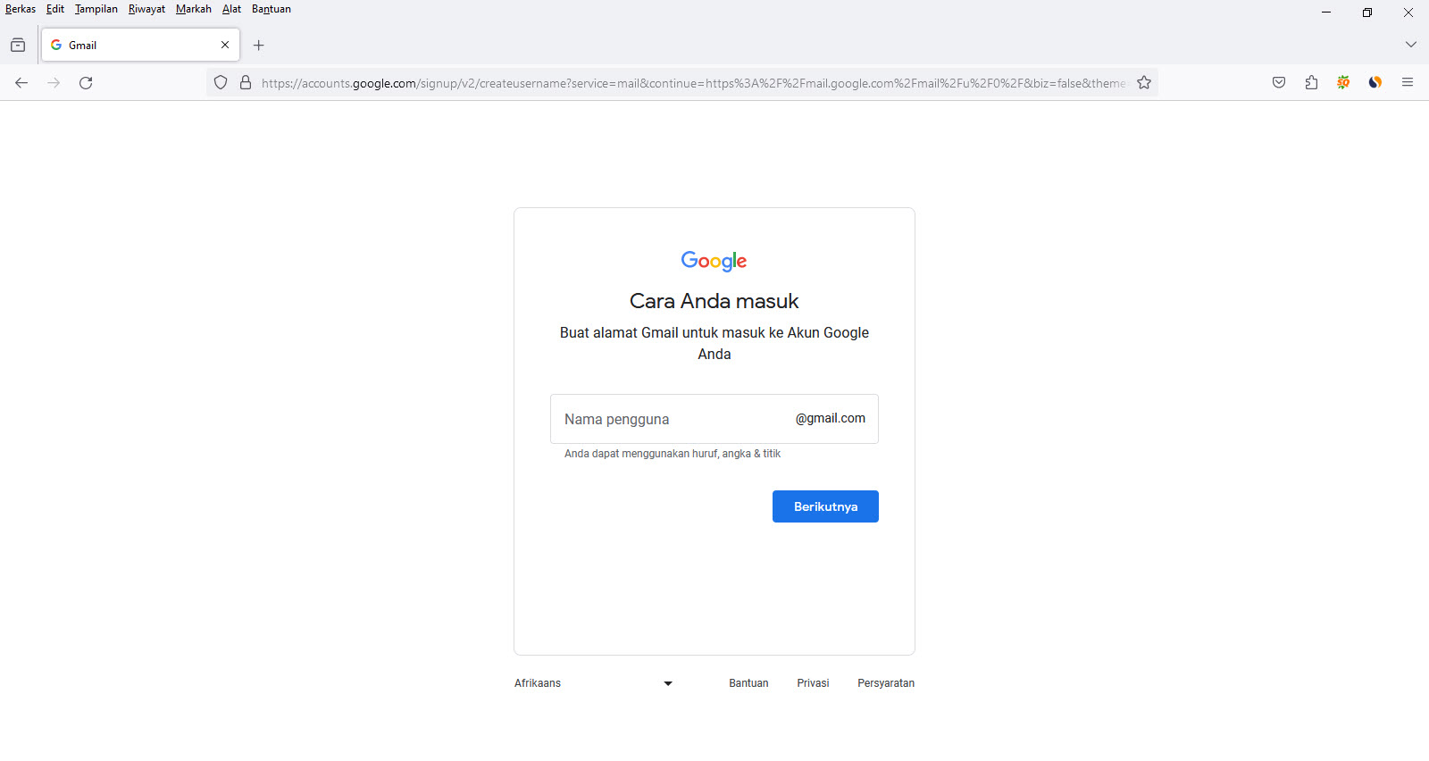 Cara Membuat Akun Email Gmail Di Komputer Windows 10 Cara Membuat Akun Email Gmail Di Komputer Windows 10