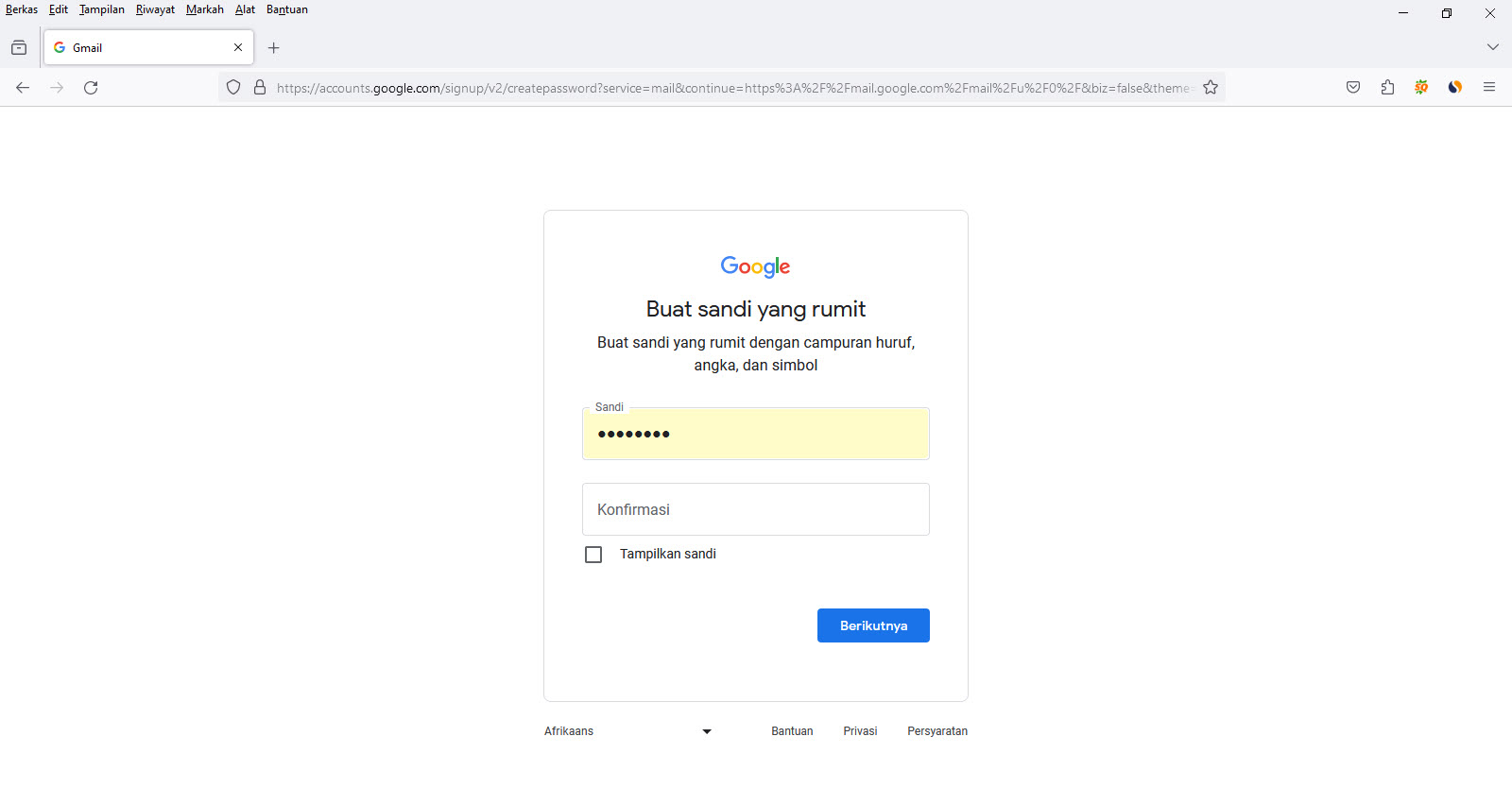 Cara Membuat Akun Email Gmail Di Komputer Windows 10 Cara Membuat Akun Email Gmail Di Komputer Windows 10