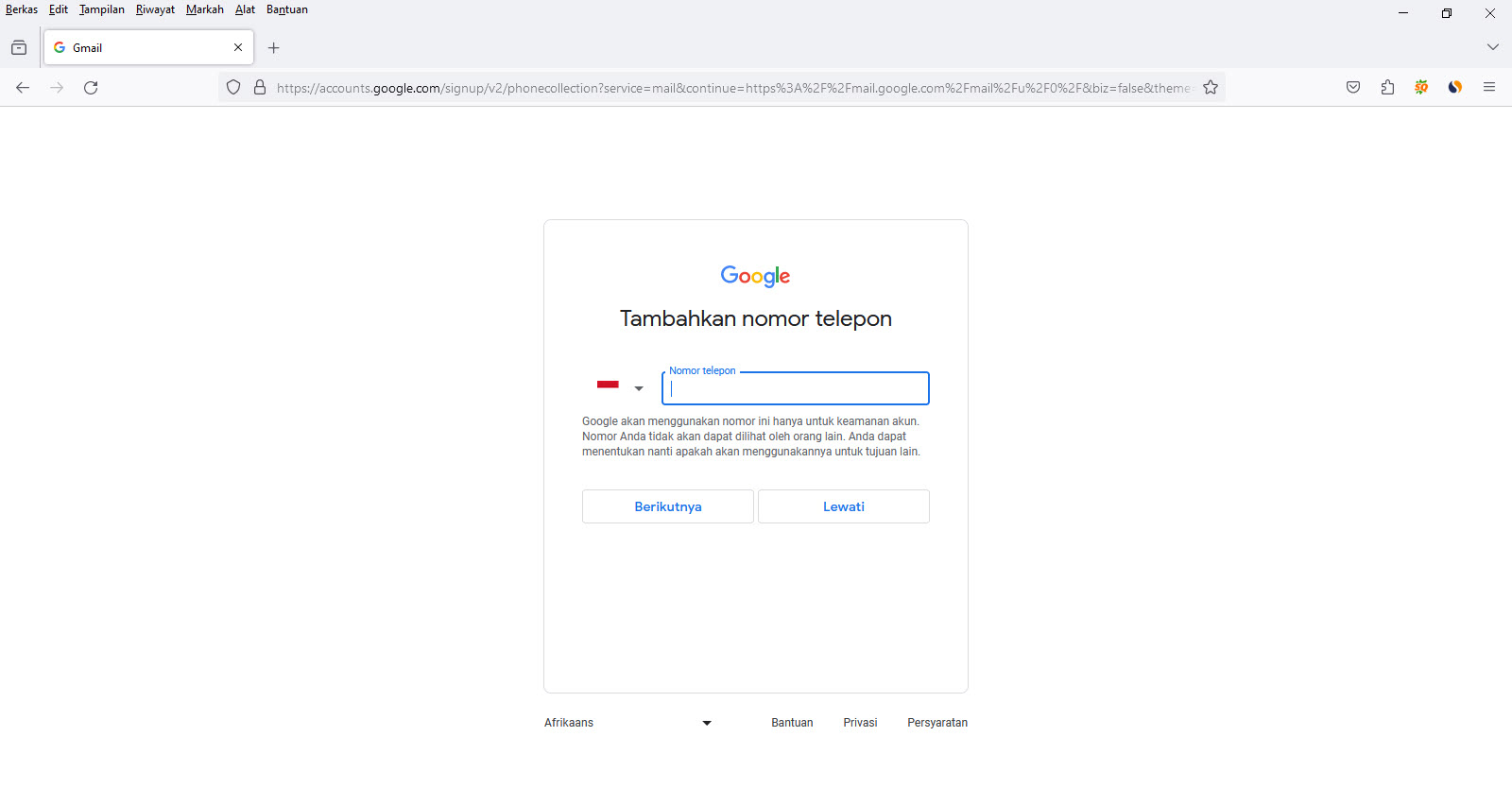 Cara Membuat Akun Email Gmail Di Komputer Windows 10 Cara Membuat Akun Email Gmail Di Komputer Windows 10