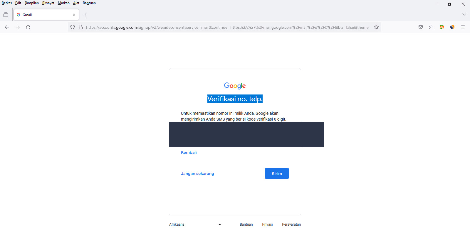 Cara Membuat Akun Email Gmail Di Komputer Windows 10 Cara Membuat Akun Email Gmail Di Komputer Windows 10