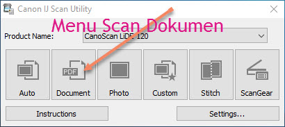 Cara Membuat File PDF Dengan Gambar