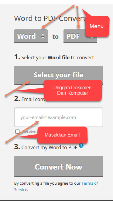 Cara Membuat File PDF Dengan Gambar Cara Membuat File PDF Dengan Gambar