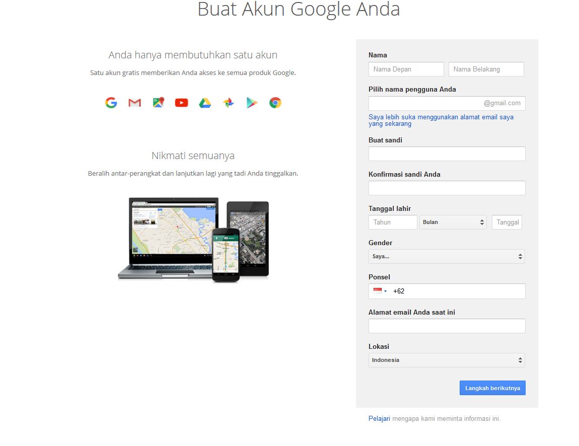 Tutorial Membuat Blog Dari Nol Hingga Mahir