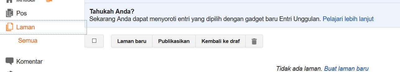 Tutorial Membuat Blog Profesional Di Blogspot Dengan Gratis