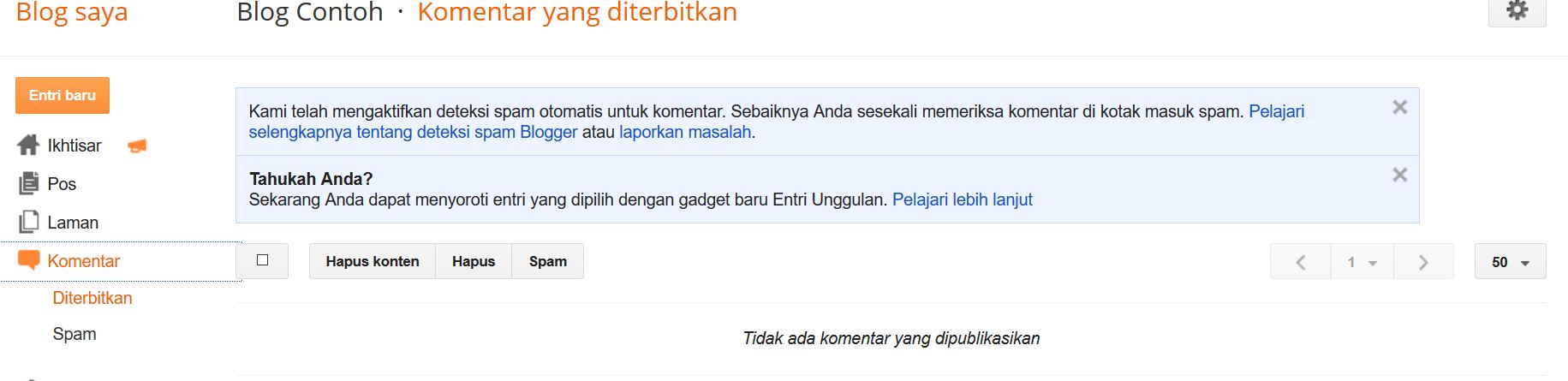 Tutorial Membuat Blog Profesional Di Blogspot Dengan Gratis