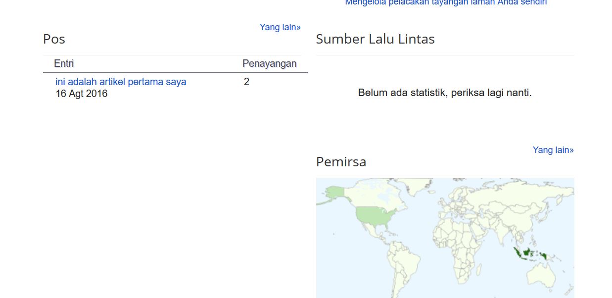 Tutorial Membuat Blog Profesional Di Blogspot Dengan Gratis
