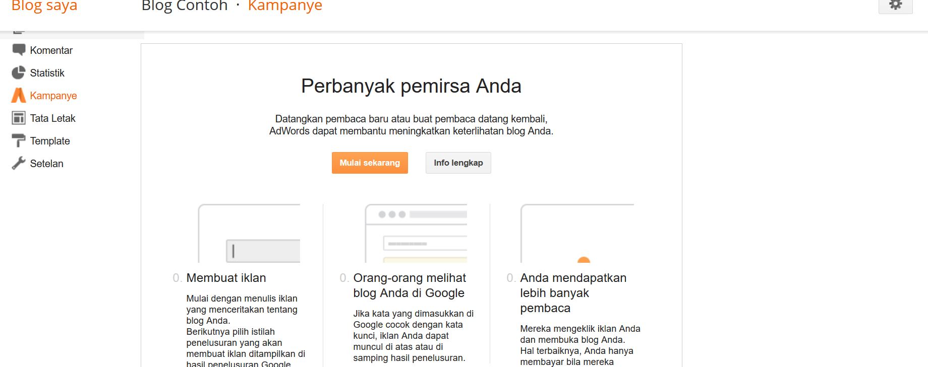 Tutorial Membuat Blog Profesional Di Blogspot Dengan Gratis
