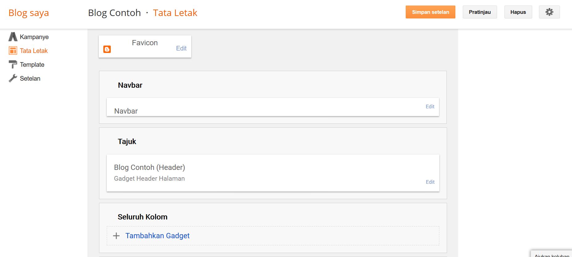 Tutorial Membuat Blog Profesional Di Blogspot Dengan Gratis