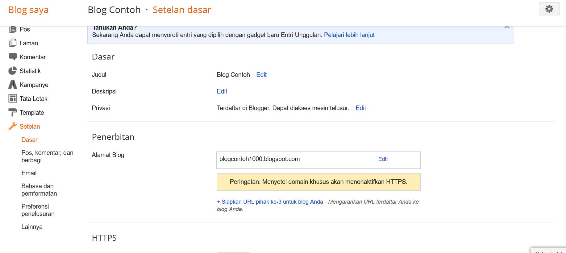 Tutorial Membuat Blog Profesional Di Blogspot Dengan Gratis