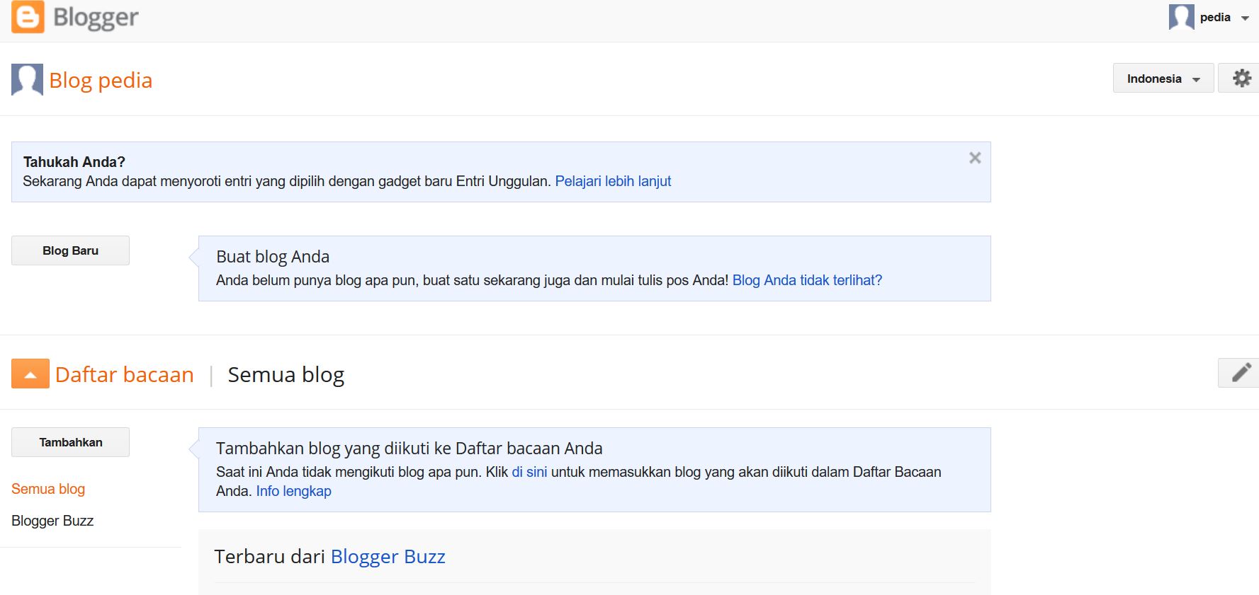 Tutorial Membuat Blog Profesional Di Blogspot Dengan Gratis