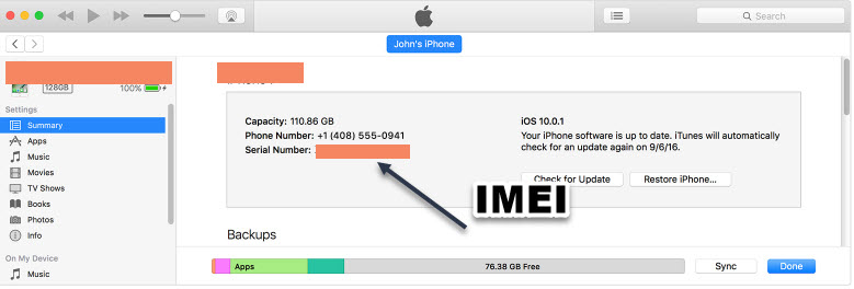 Cara Cek Imei Iphone