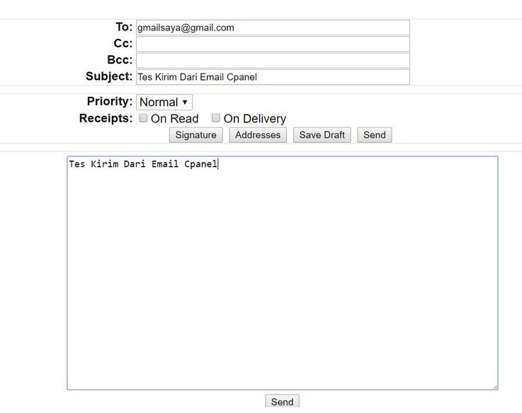 Cara Membuat dan Mengelola Email Bisnis Pribadi Di Cpanel