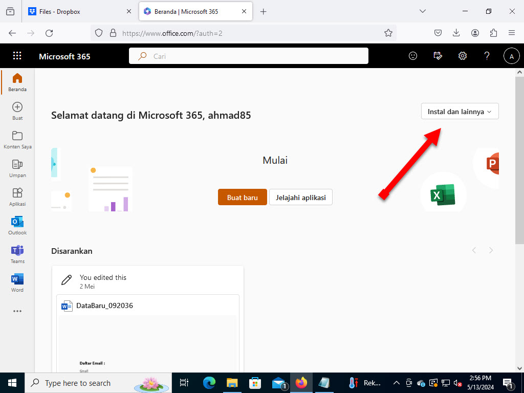Cara Install Microsoft Office 365 Di Windows 10