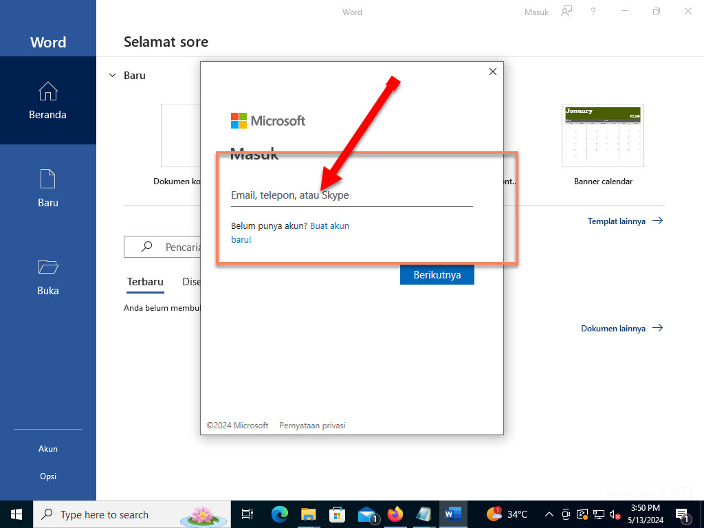 Cara Install Microsoft Office 365 Di Windows 10