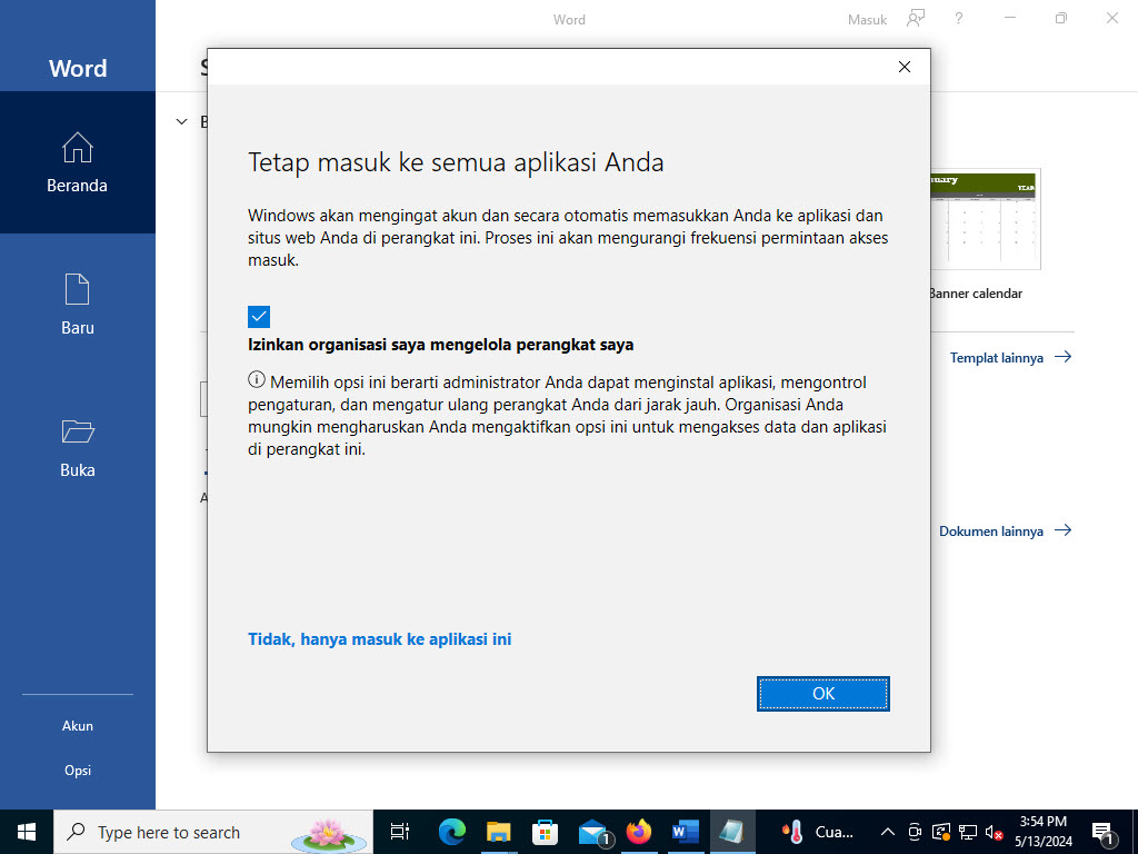 Cara Install Microsoft Office 365 Di Windows 10