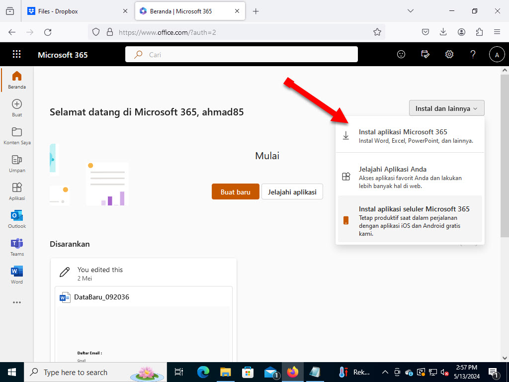 Cara Install Microsoft Office 365 Di Windows 10