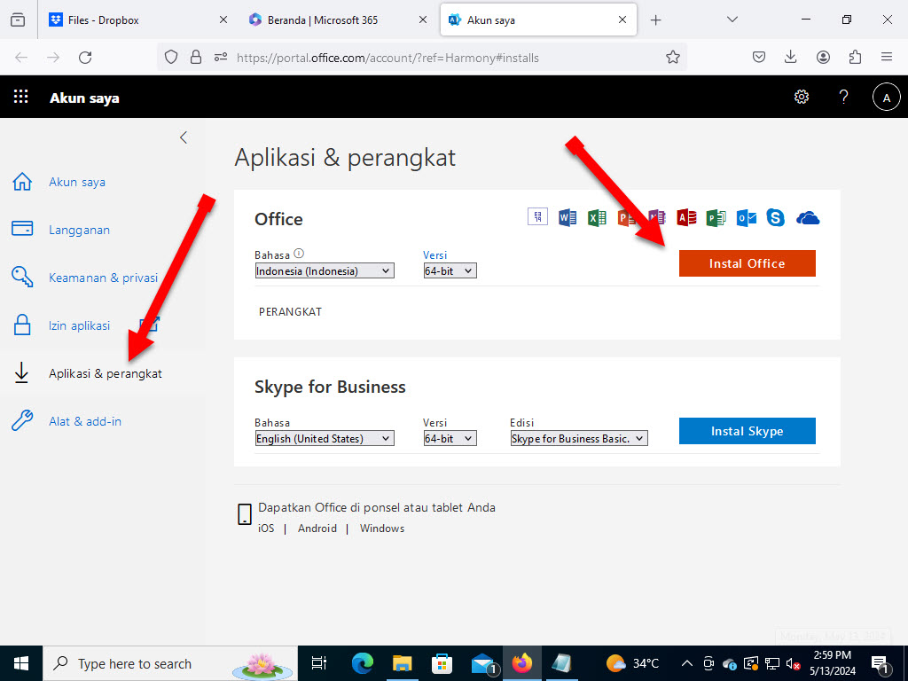 Cara Install Microsoft Office 365 Di Windows 10