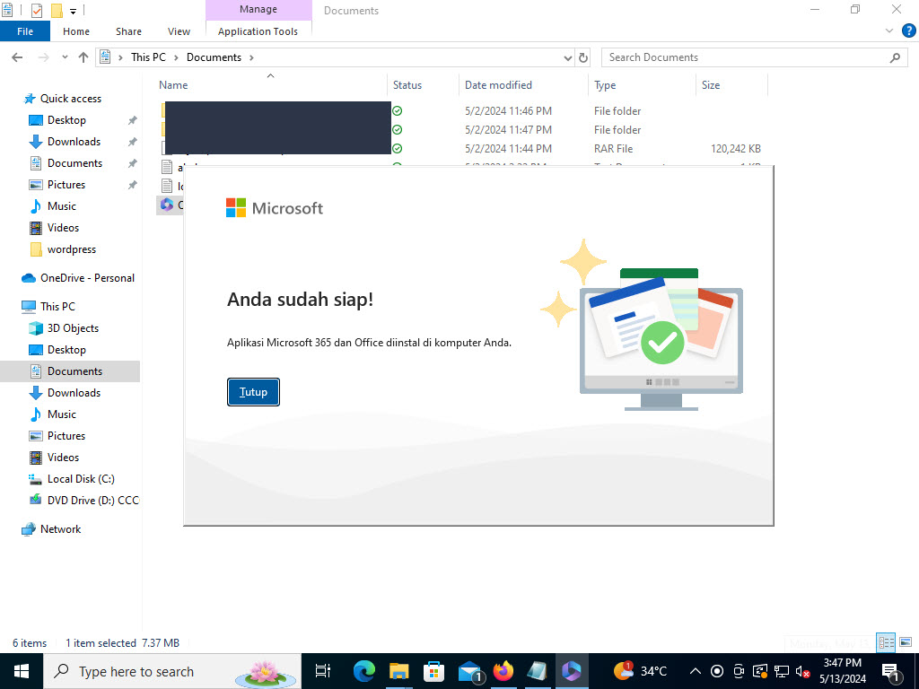 Cara Install Microsoft Office 365 Di Windows 10