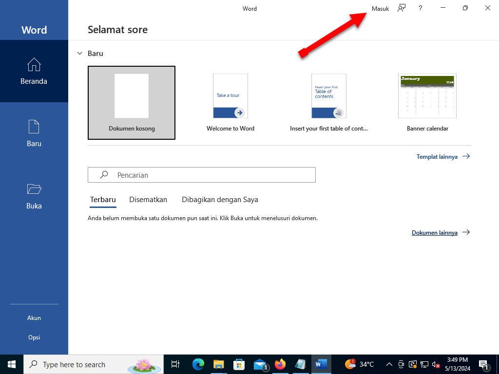 Cara Install Microsoft Office 365 Di Windows 10