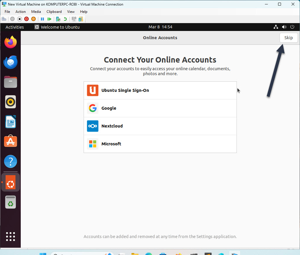 Cara Install Ubuntu 22.04 Di Mesin Virtual Hyper-V