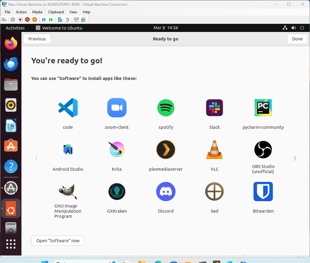 Cara Install Ubuntu 22.04 Di Mesin Virtual Hyper-V