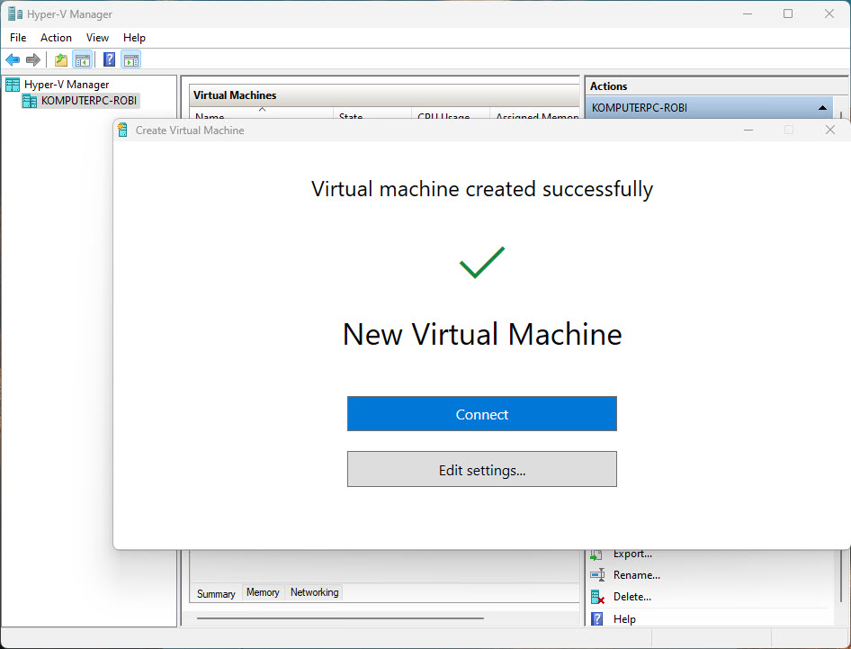 Cara Install Ubuntu 22.04 Di Mesin Virtual Hyper-V