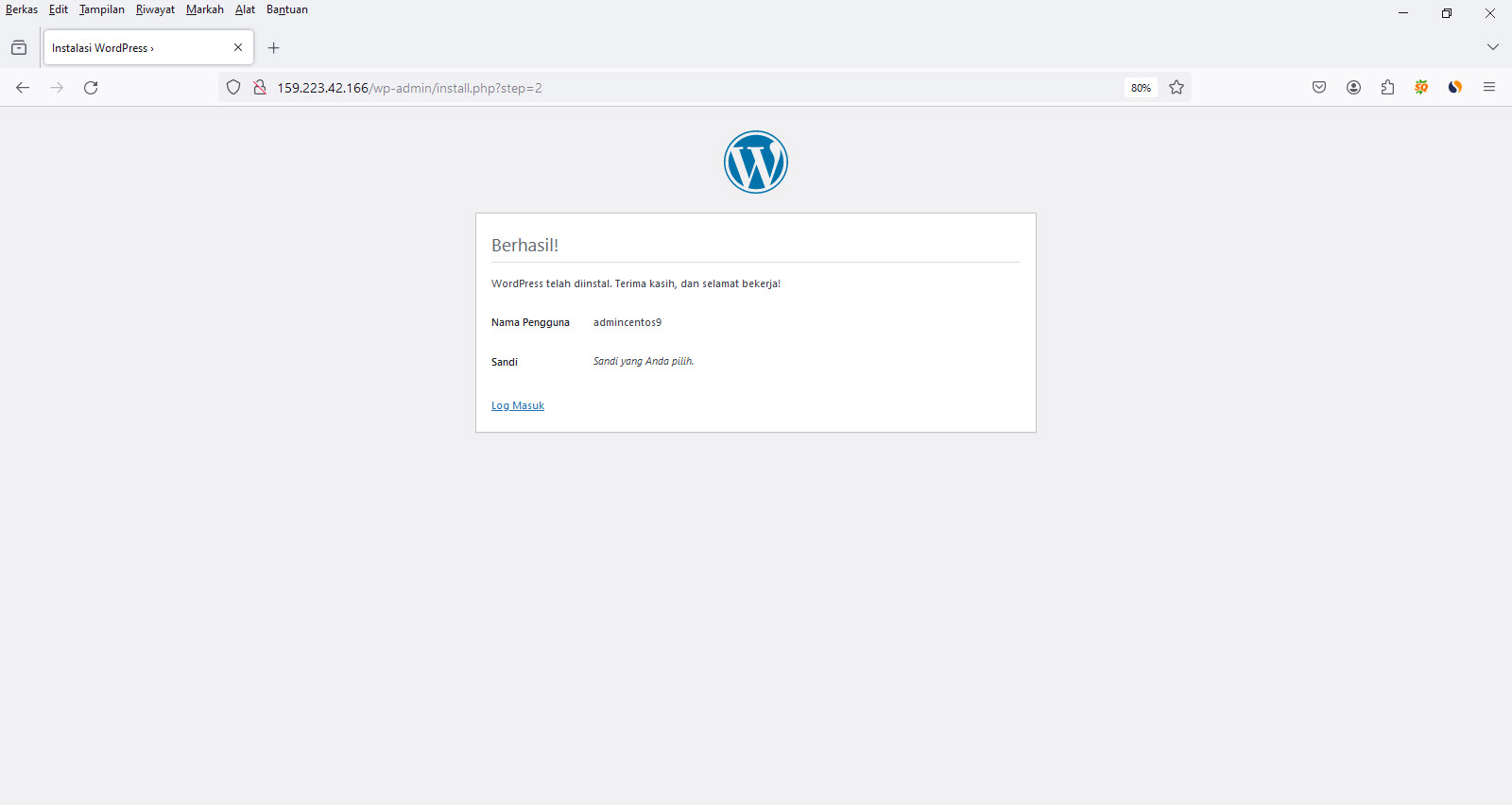 Cara Menginstall Wordpress Di Centos 9 Stream Dengan Nginx PHP MySQL