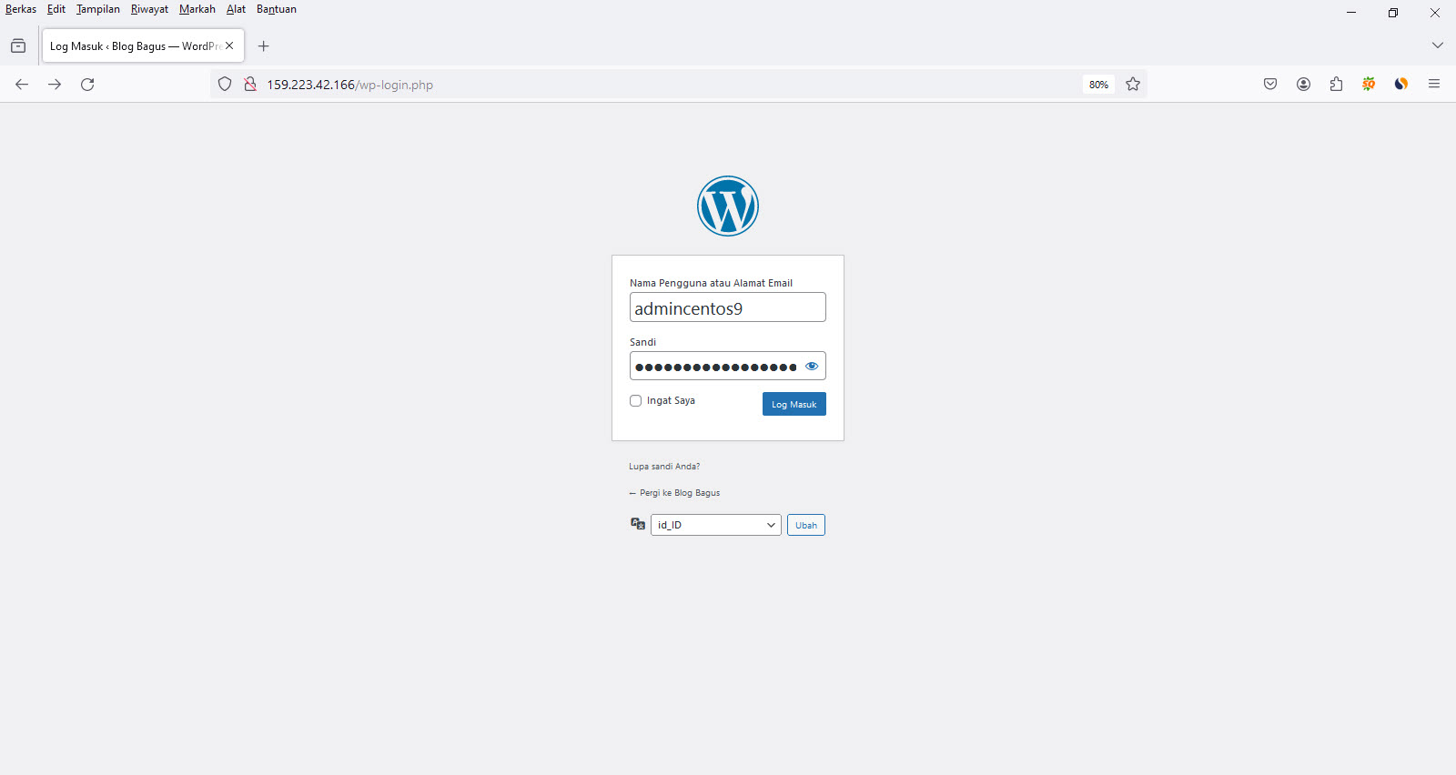 Cara Menginstall Wordpress Di Centos 9 Stream Dengan Nginx PHP MySQL