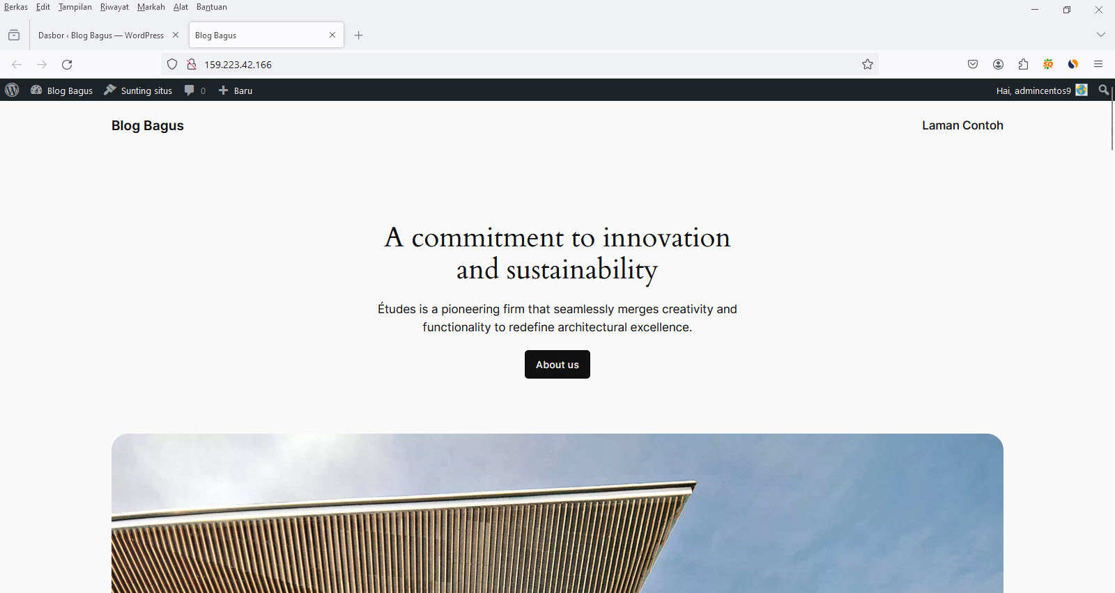 Cara Menginstall Wordpress Di Centos 9 Stream Dengan Nginx PHP MySQL