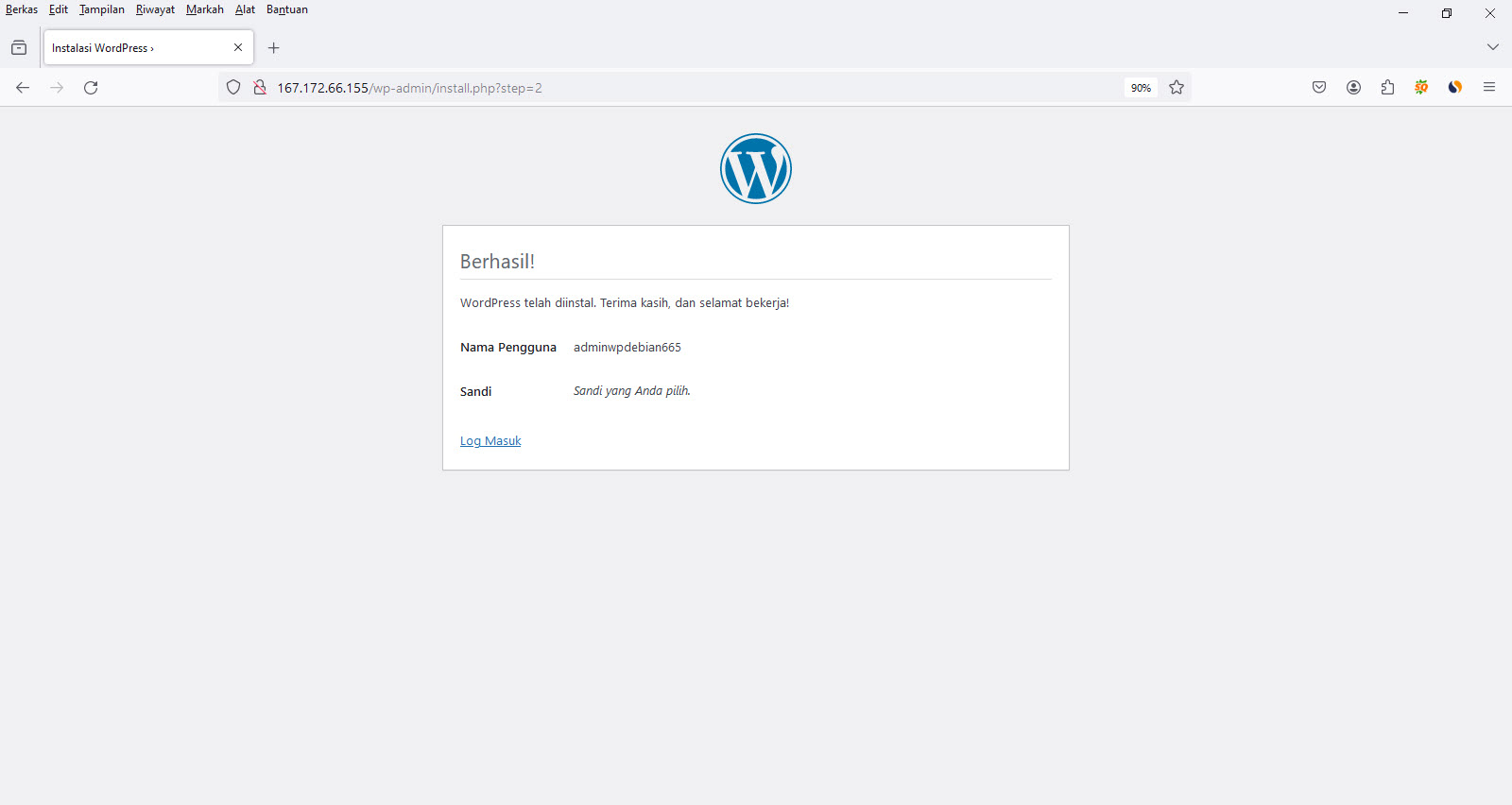 Cara Menginstall Wordpress Di Debian 12 Server Menggunakan Nginx PHP Dan Mariadb