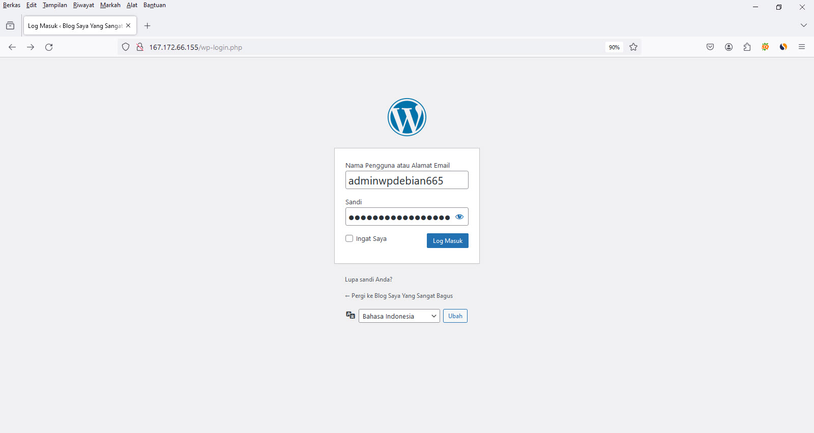 Cara Menginstall Wordpress Di Debian 12 Server Menggunakan Nginx PHP Dan Mariadb