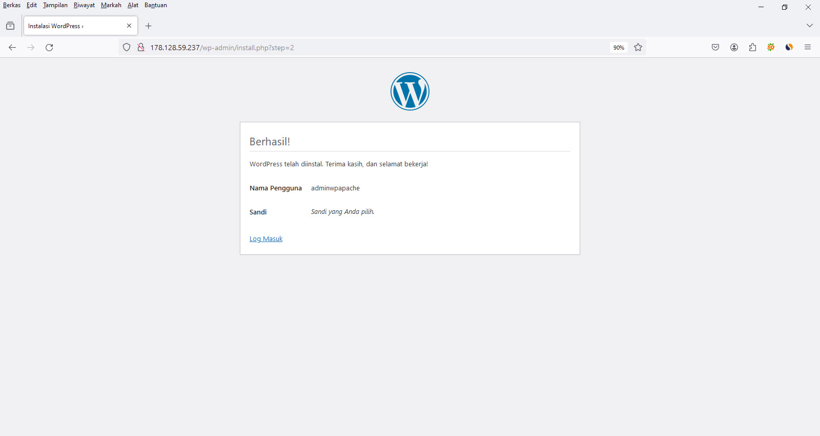 Cara Menginstall Wordpress Di Ubuntu 22.04 LTS Server Menggunakan Apache PHP Dan Mariadb