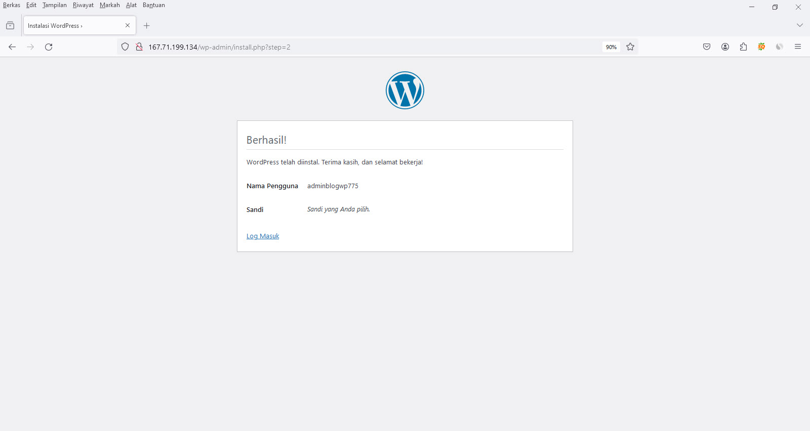 Cara Menginstall Wordpress Di Ubuntu 22.04 LTS Server Menggunakan Nginx PHP Dan Mariadb