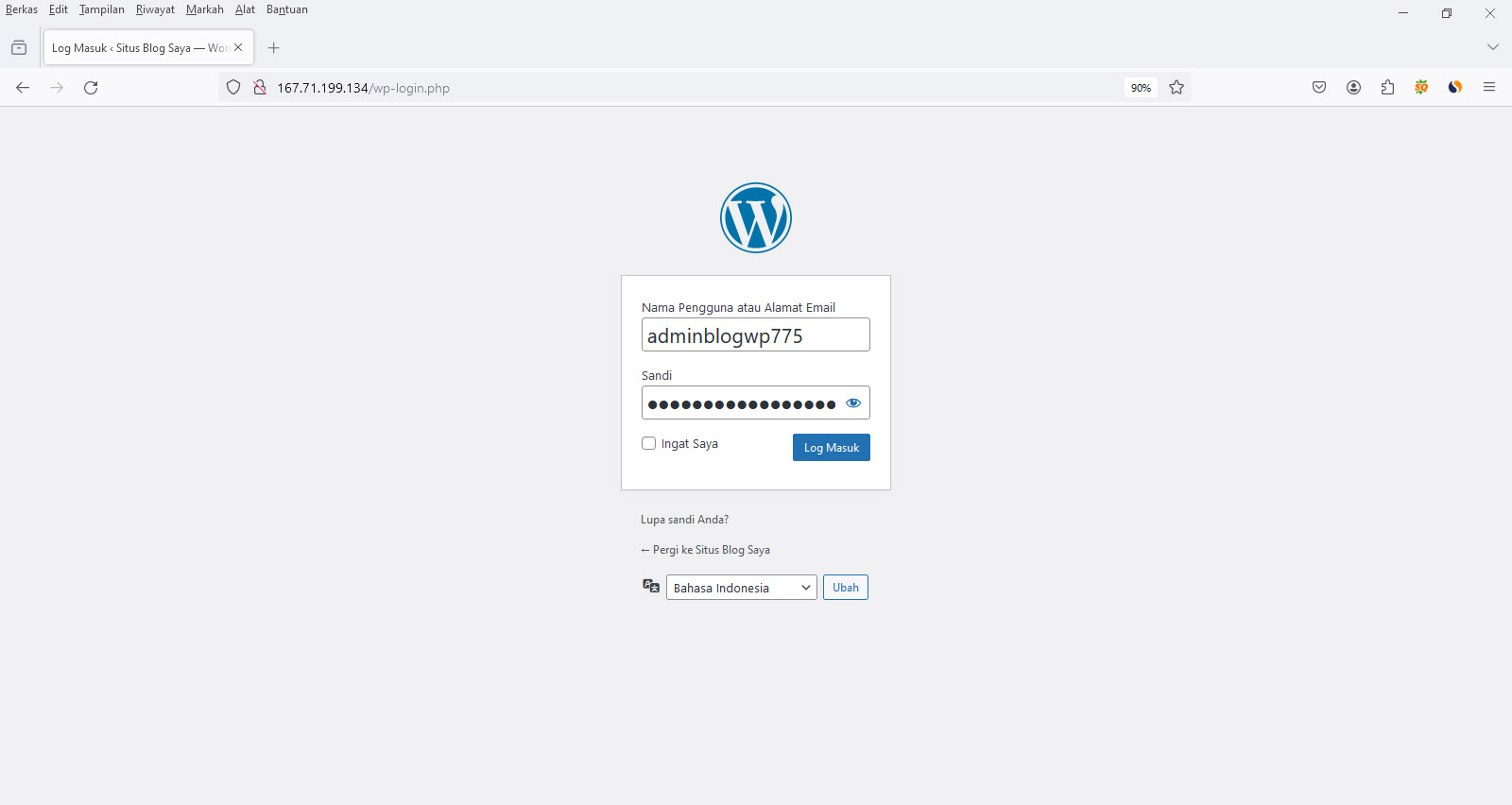 Cara Menginstall Wordpress Di Ubuntu 22.04 LTS Server Menggunakan Nginx PHP Dan Mariadb